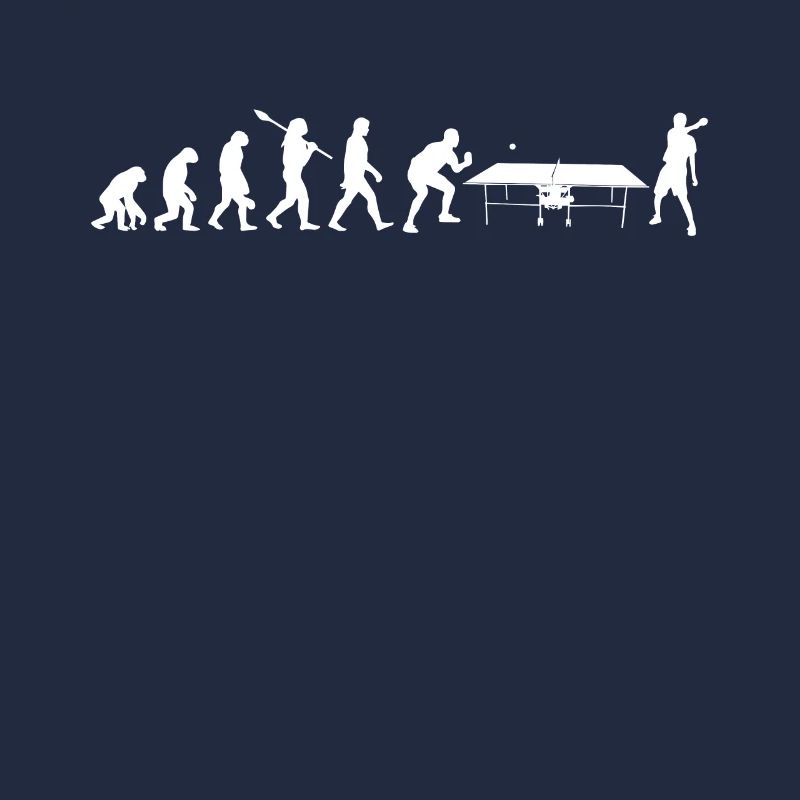 Table Tennis Player Evolution Gift