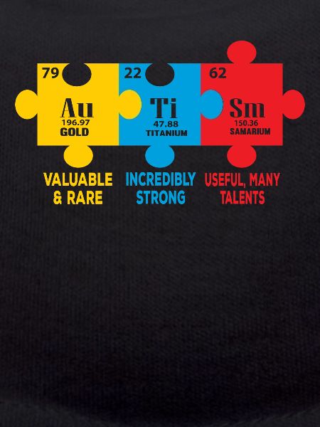 Autism Awareness elements