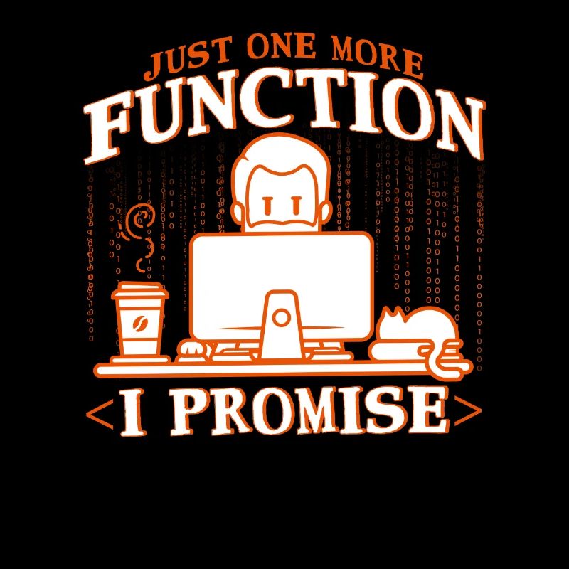 Softwareentwickler Computerfreak Programmierer