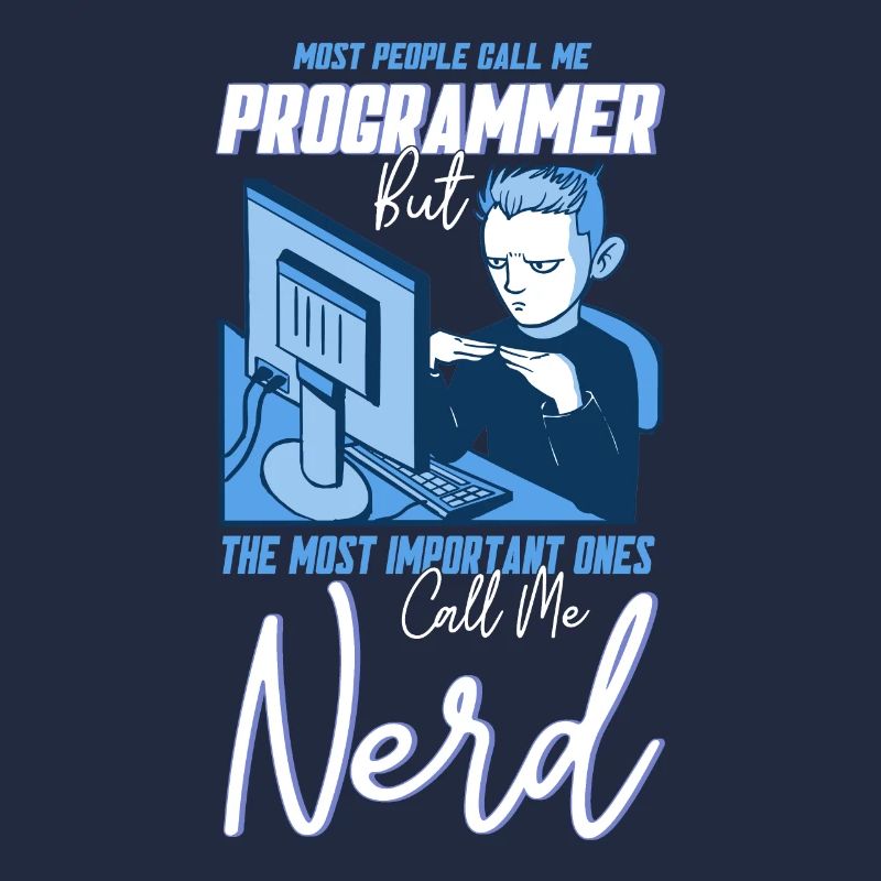 Programmeurs de logiciels geeks