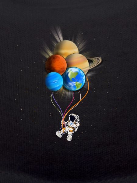 Cosmonaute Ballons de l’espace cadeau