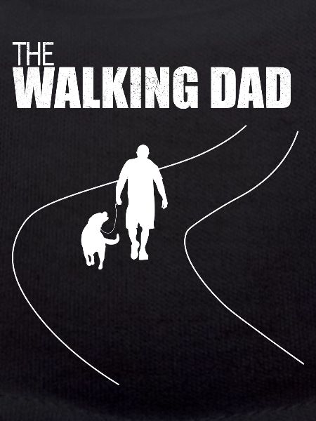 The Walking Dad Labrador