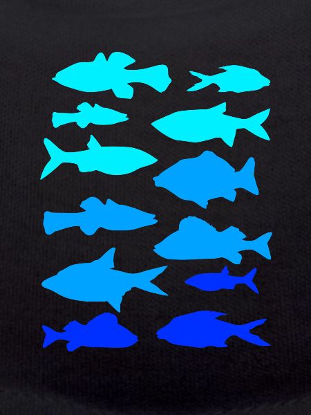 Anglerfish carp pike