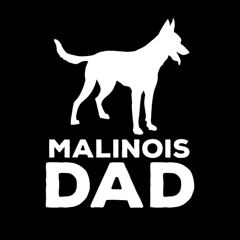Malinois Dad Hund Liebhaber Geschenkidee