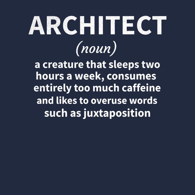 Architecture cadeau architecte architecte étudiant en architecture