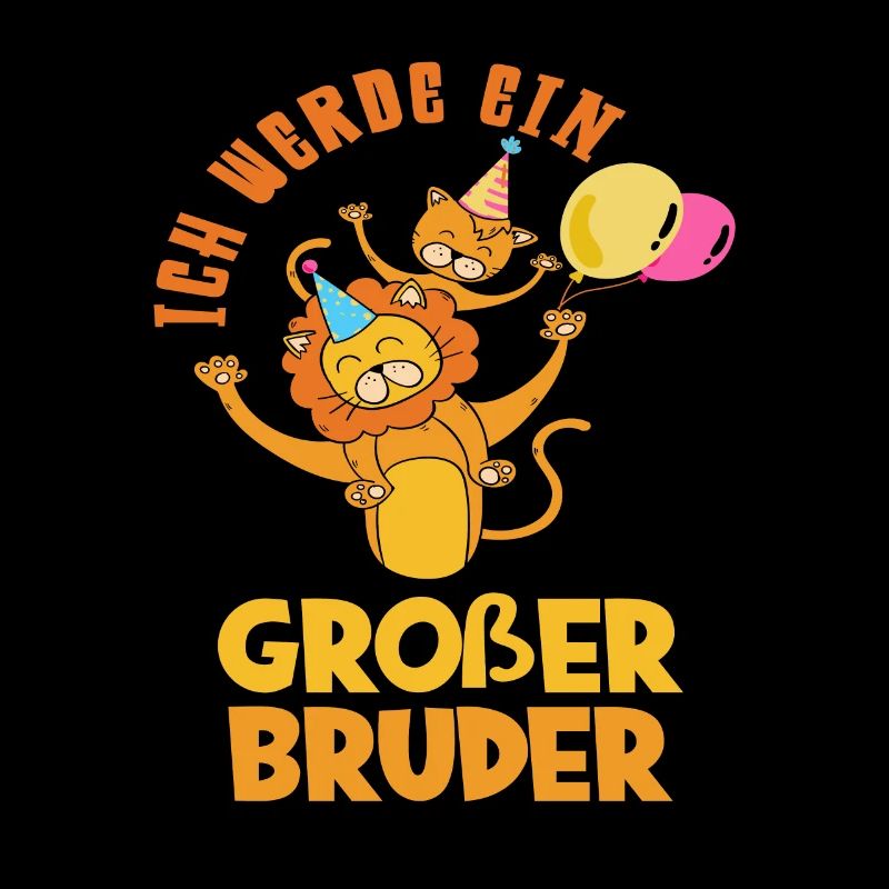 Bald Großer Bruder Geburt Geschenk Junge