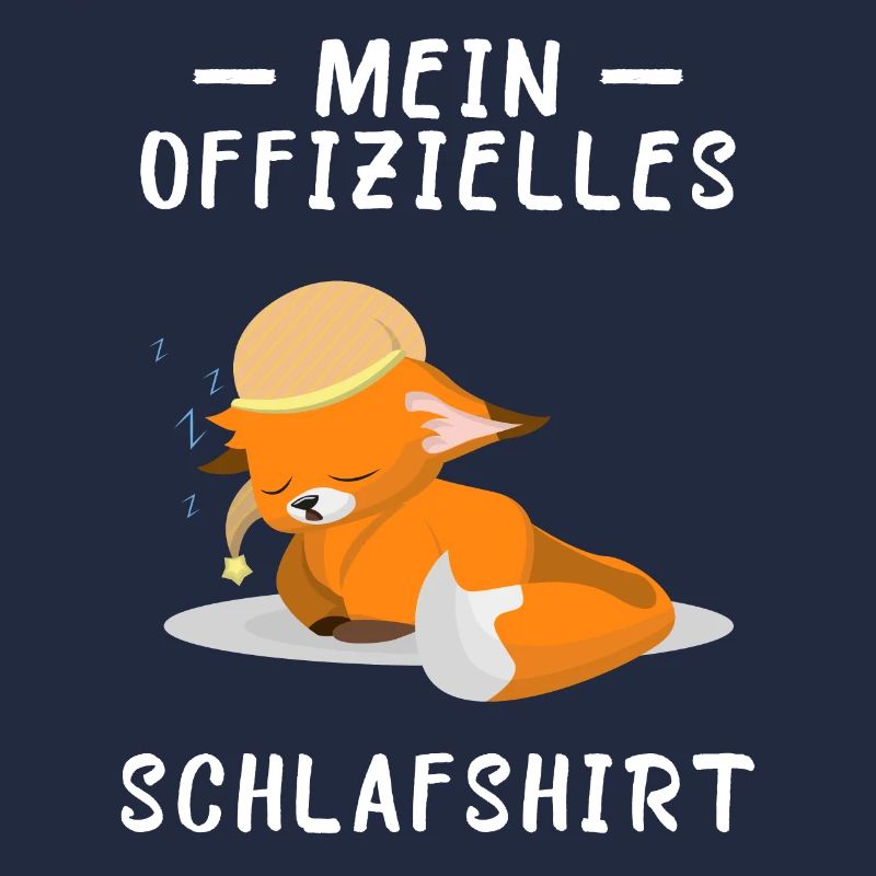 Fuchs Schlafshirt Pyjama