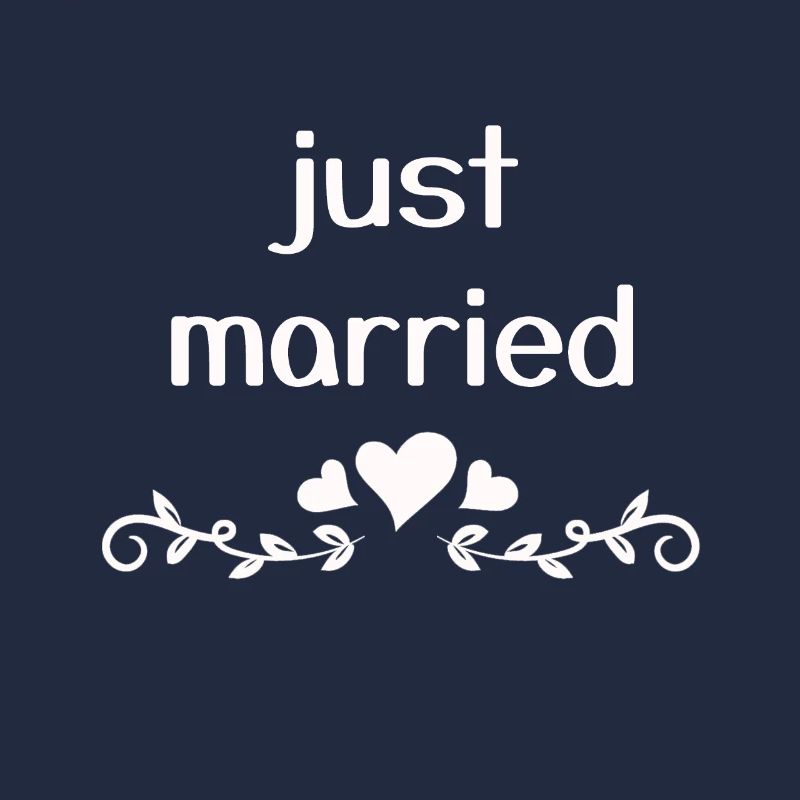 just married