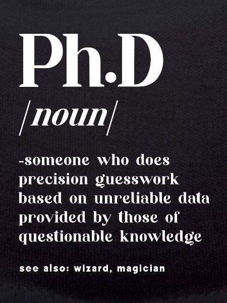 Definiton Doctorant