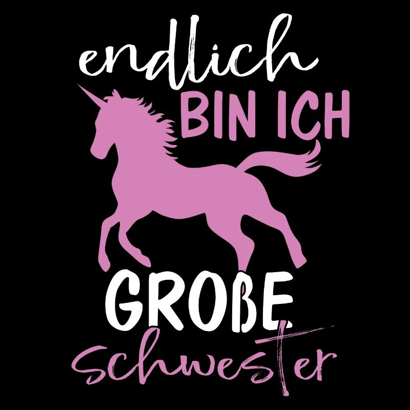 Endlich bin ich große Schwester