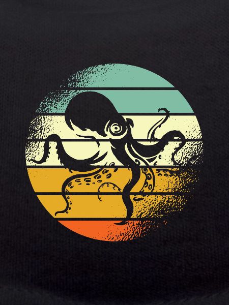 Squid Retro Octopus