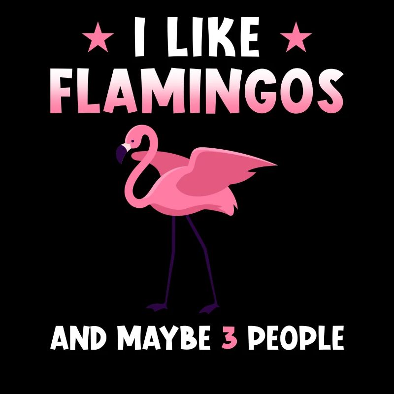 Flamingo Spruch lustig