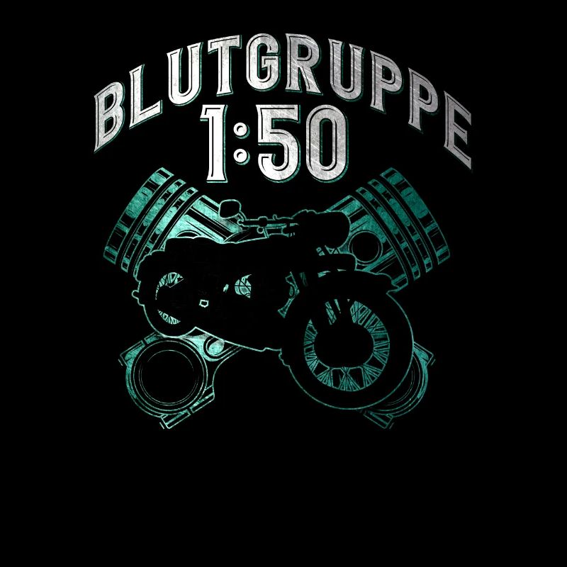 DDR Moped Blutgruppe 1:50 Ostalgie Geschenk