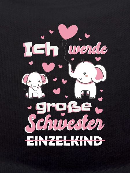 Ich werde große Schwester
