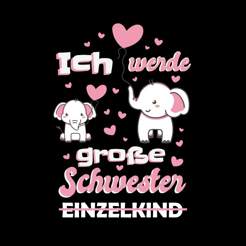 Ich werde große Schwester