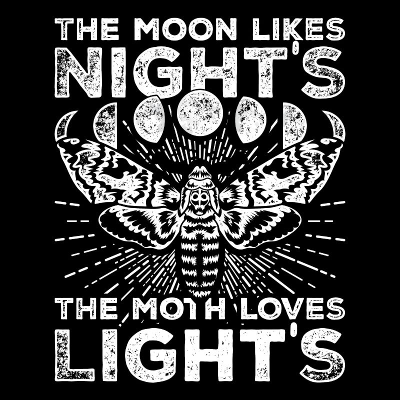 Les phases de la lune Motte Witchcraft Gothik Okkult