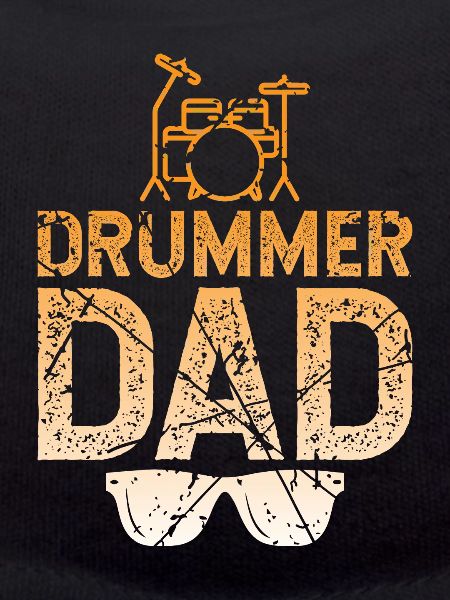 Drummer Dad Drummer