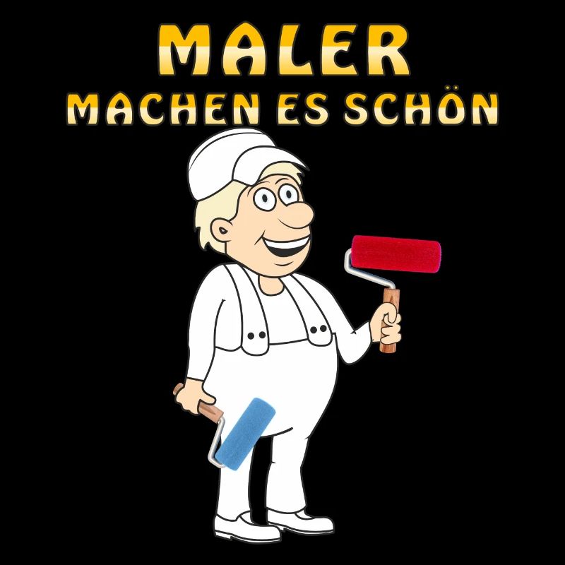 MENSCH COMIC MALER MACHEN ES SCHÖN