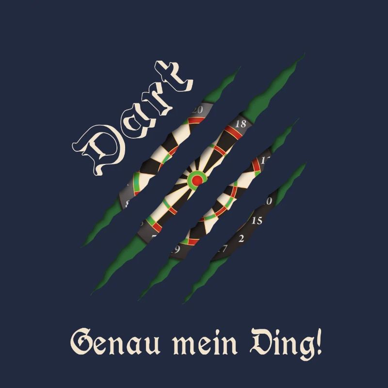 Dart, Dartscheibe