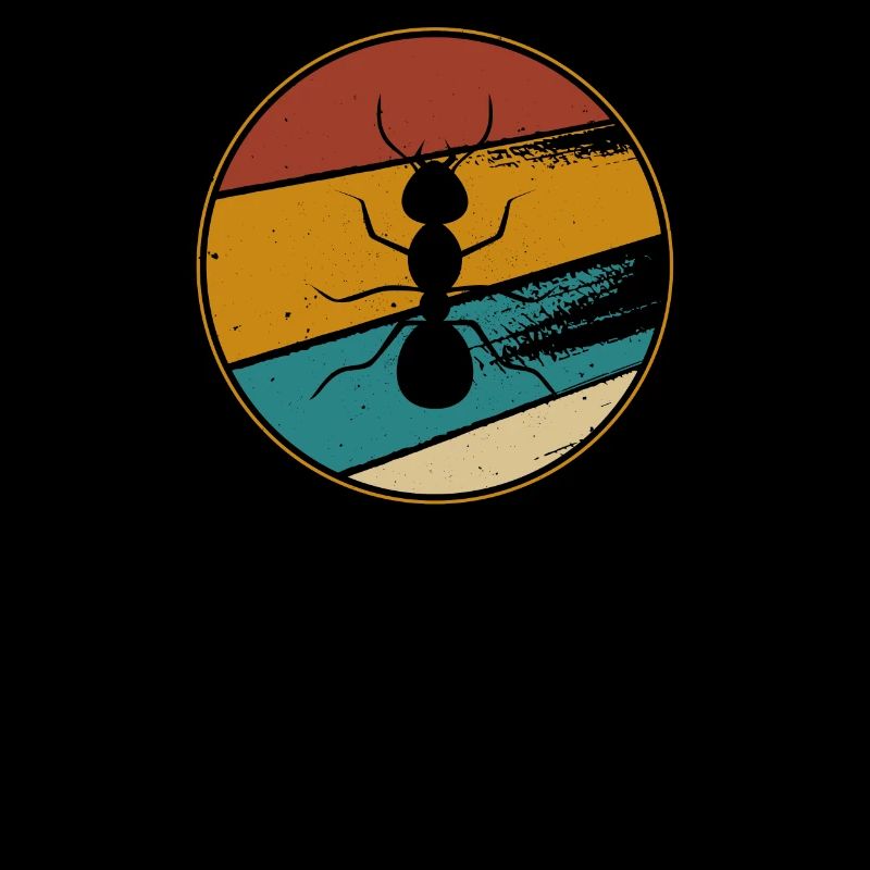 Fourmis colonie de fourmis fourreau de fourmis