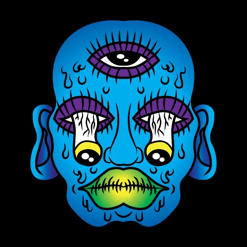 Psychedelic Kunst Psychedelisch