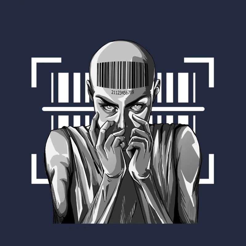 Barcode Punk Outfit - Registered in the system