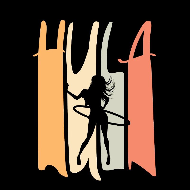 Damen Hulahoop Training Hula Hupp Sport Huller