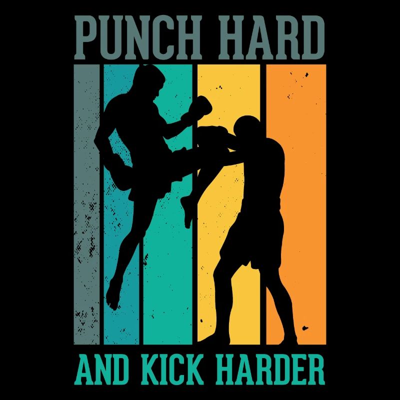 Kickboxen Kickboxer Boxen Kampfsport