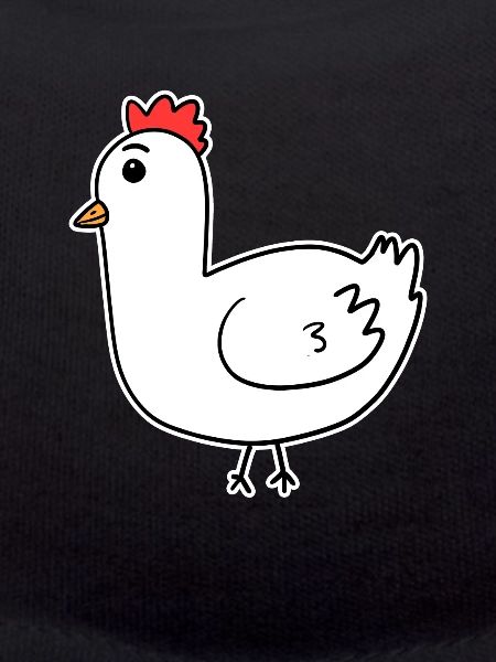 Poulet coq