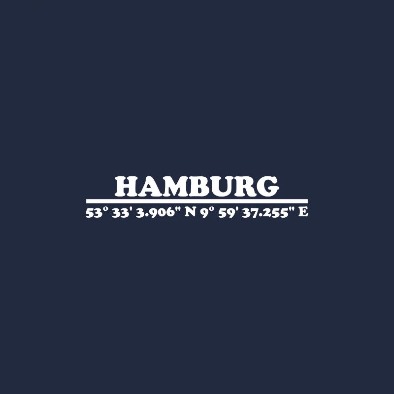 Hamburg Coordinates
