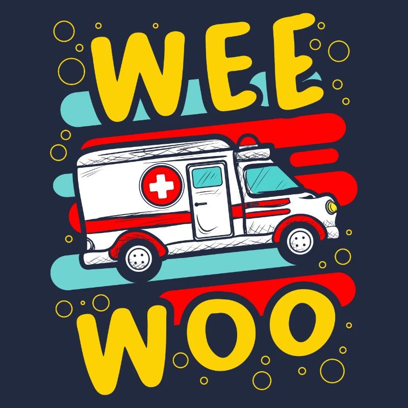 Wee Woo Krankenwagen Arzt Kind Pfleger Krank