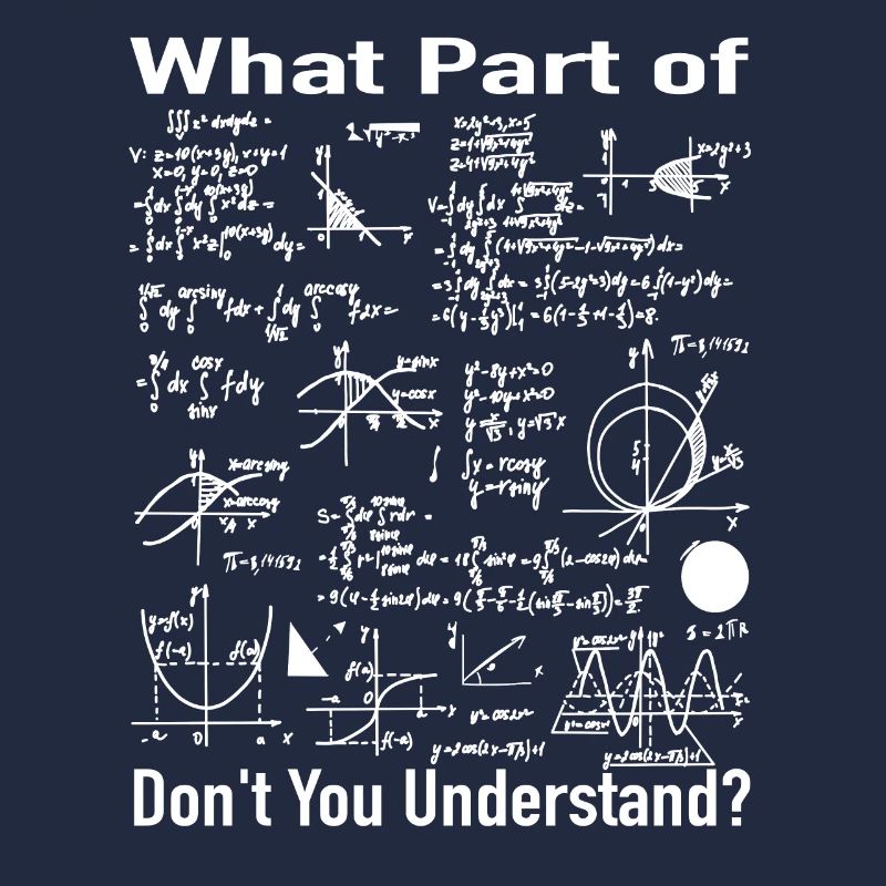 Mathématiques Enseignants Cadeau - Formules de maths