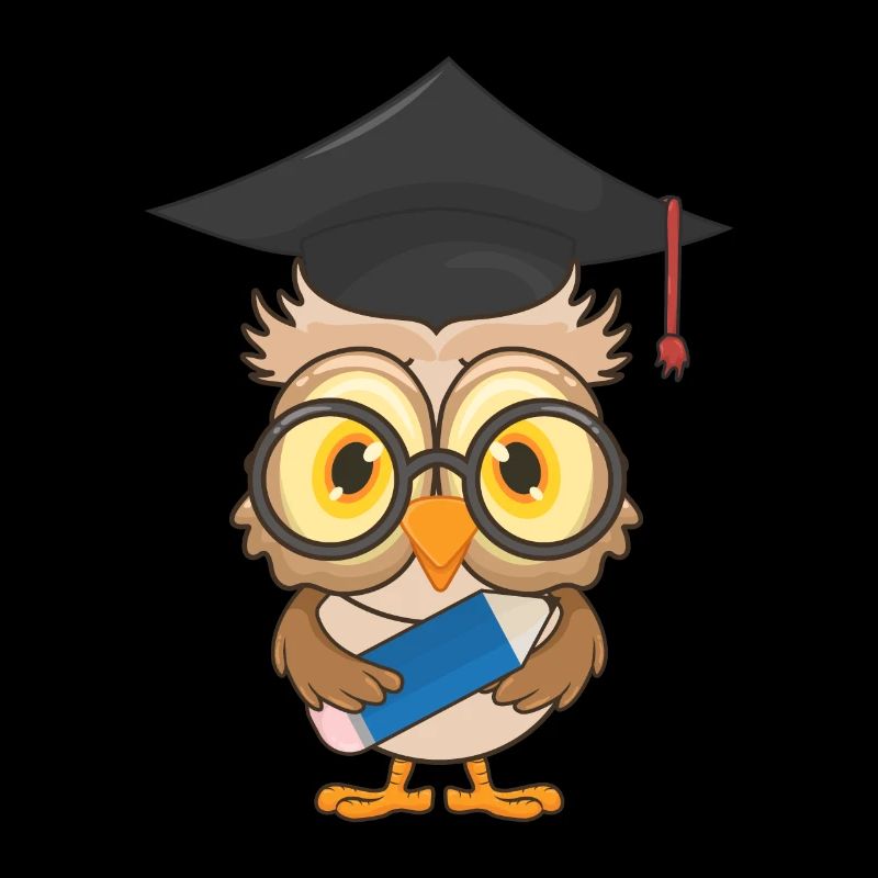 Eule Schulabschluss Schule