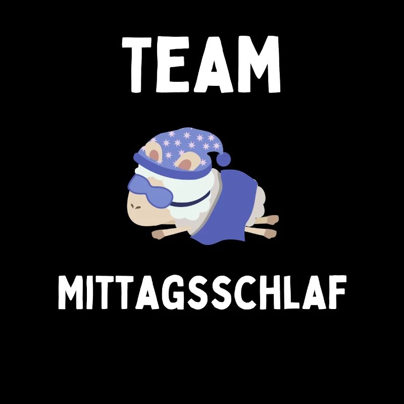 Lustiges Schaaf macht Mittagsschlaf Nickerchen
