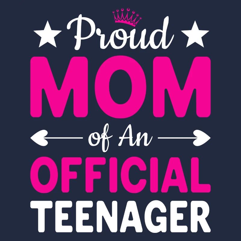 Stolze Mutter eines Teenagers | Muttertag