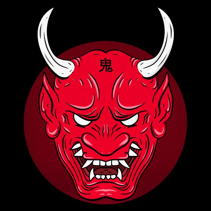 Oni, der japanische Dämon