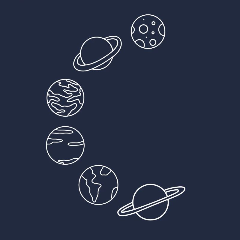 Milchstraße Planeten