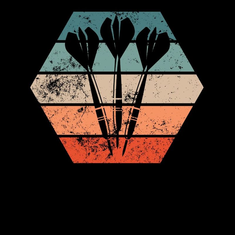 Fléchettes Fléchettes Rétro