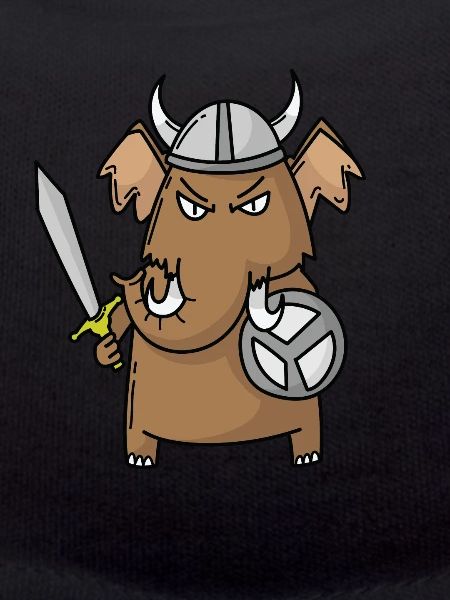 Mammoth plays Viking