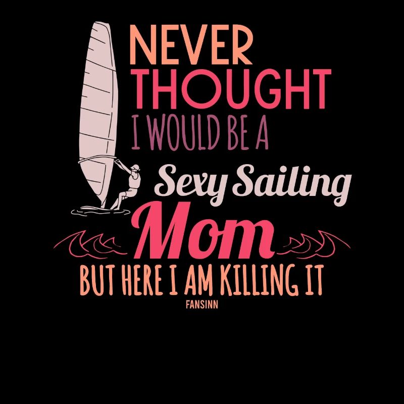 Segeln Surfen Mutter Muttertag Geschenk