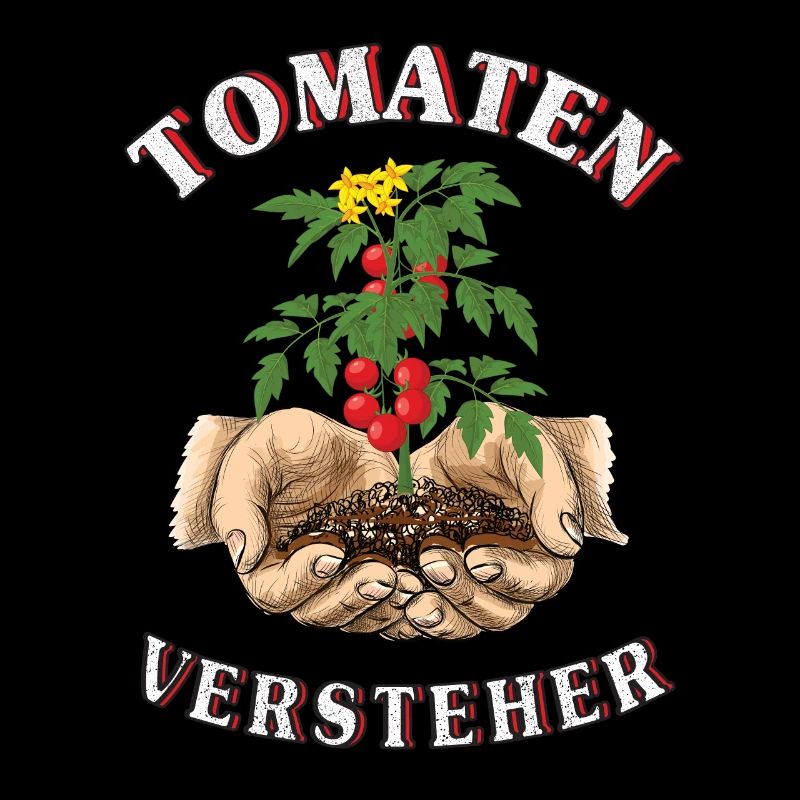 Garten Tomaten-Versteher Gartenarbeit Tomate Zucht