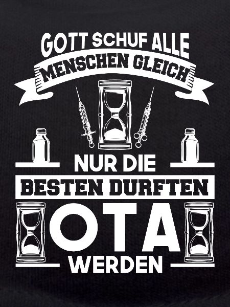 Operationstechnische Assistentin Spruch Geschenk