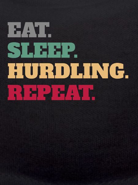 Eating Sleep Hurdles Repeat