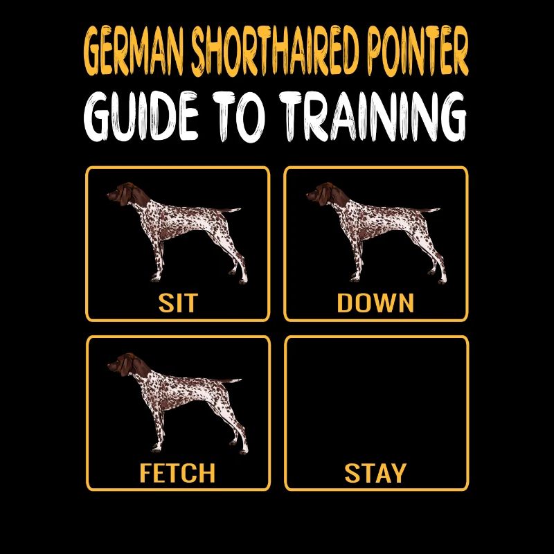 Deutsch Kurzhaar-Zeiger-Guide zum Training Hund O