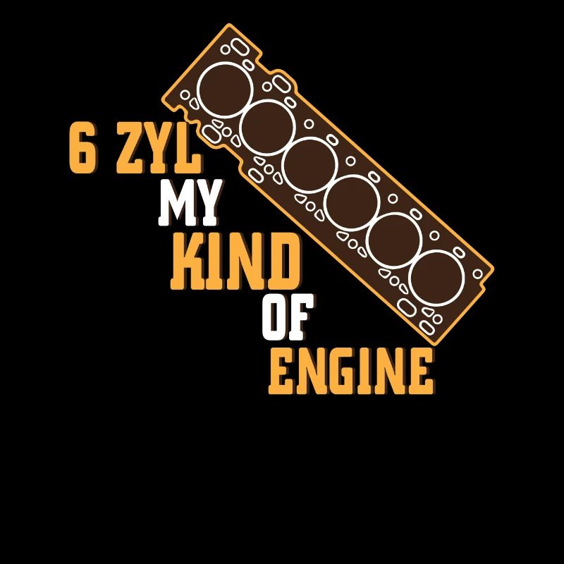 6 cylindres machine