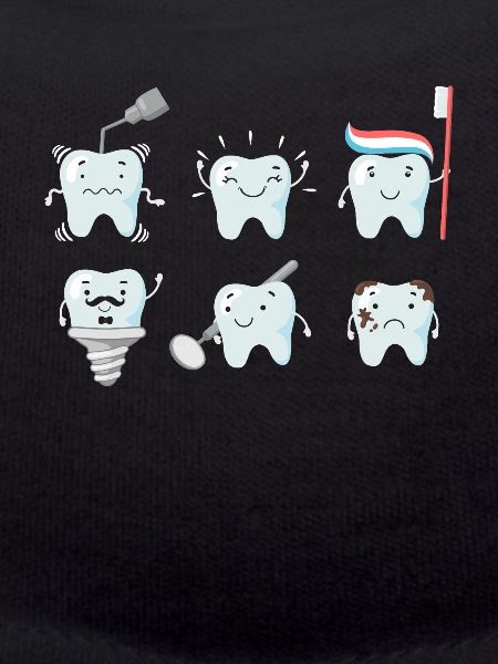 Tooth Teeth Dentist HelperGift
