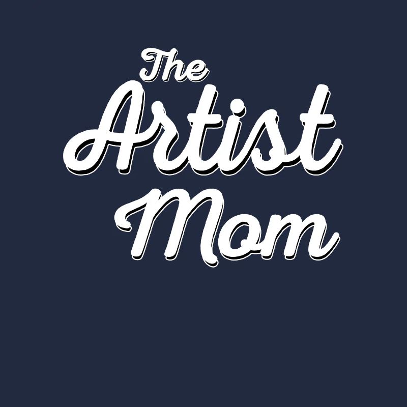 Mama Künstlerin Muttertag Mutter Kunst Geschenk