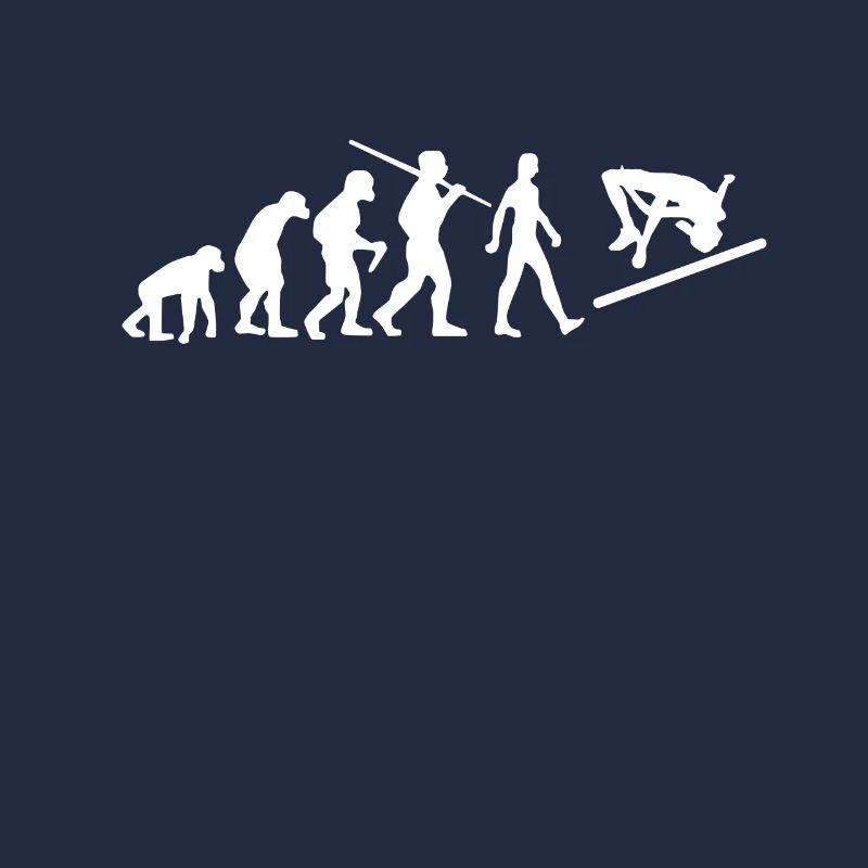 Hochsprung Evolution Sprung
