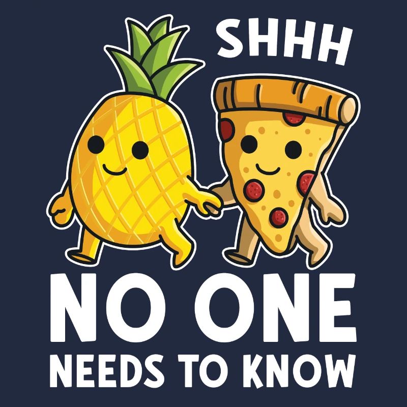 Hawaiian Pizza No One Needs to Know