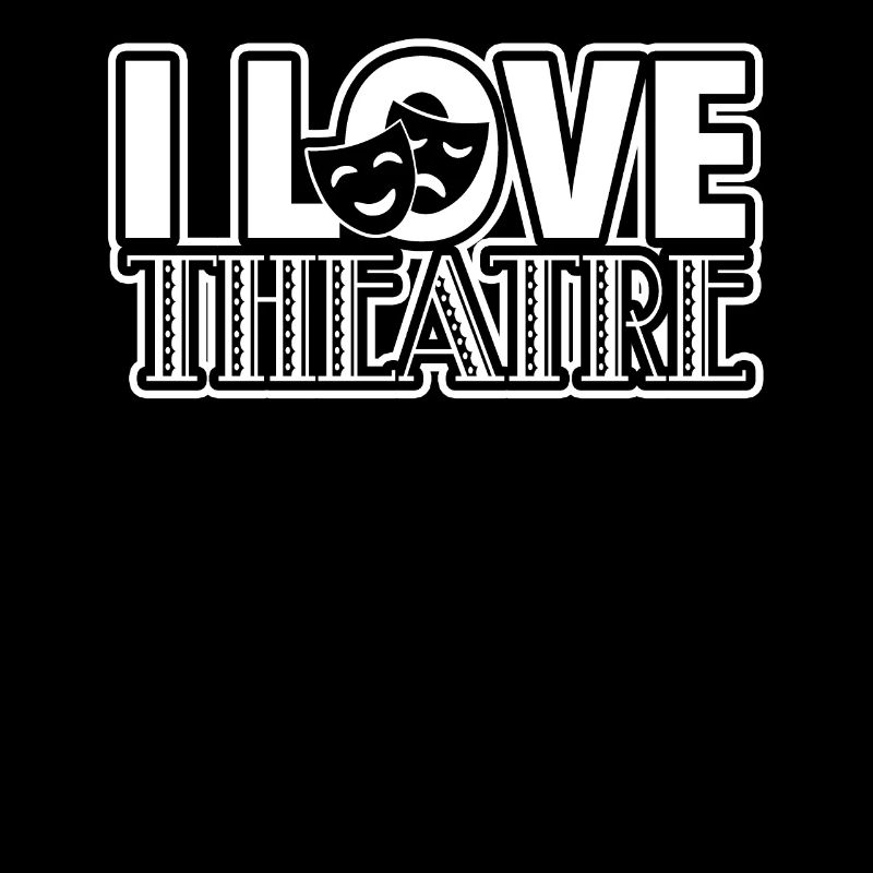 Schauspieler-Schauspieler lieben Theater